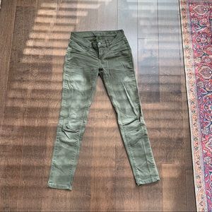 Big Blue | khaki green slim pants *2/$15 sale*